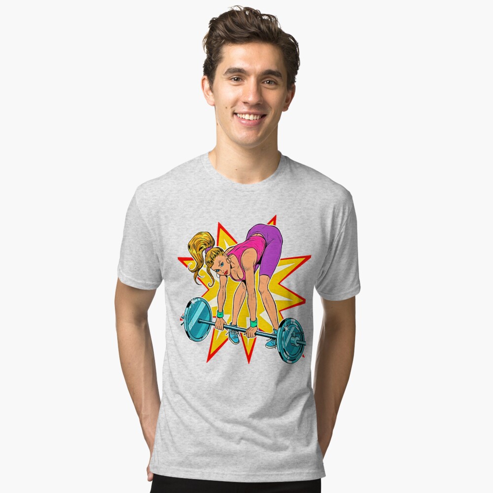 Item preview, Tri-blend T-Shirt designed and sold by soniaaseguin.