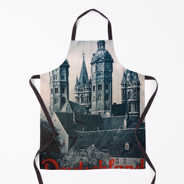 Item preview, Deutschland retro poster designed and sold by CorasPosters.