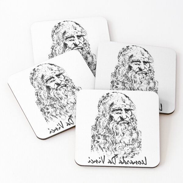 Item preview, Leonardo Da Vinci designed and sold by krinima.