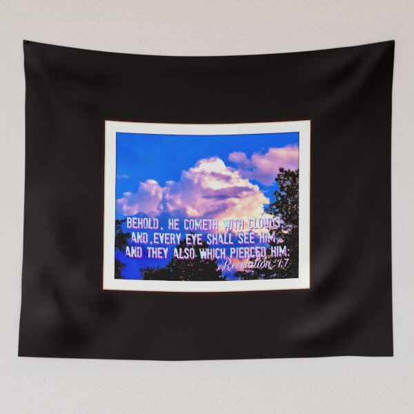 Item preview, He Cometh With Clouds designed and sold by Vince Scaglione.