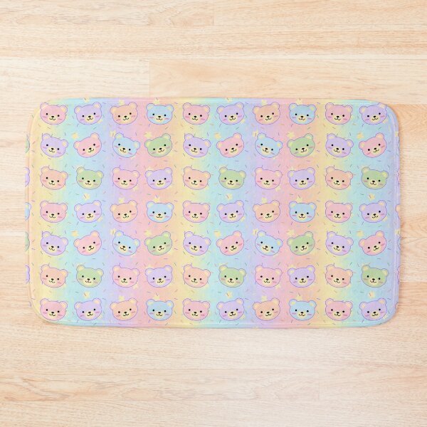 Item preview, Pastel Bears Kawaii Cute Pastel Aesthetic Sprinkles designed and sold by candymoondesign.