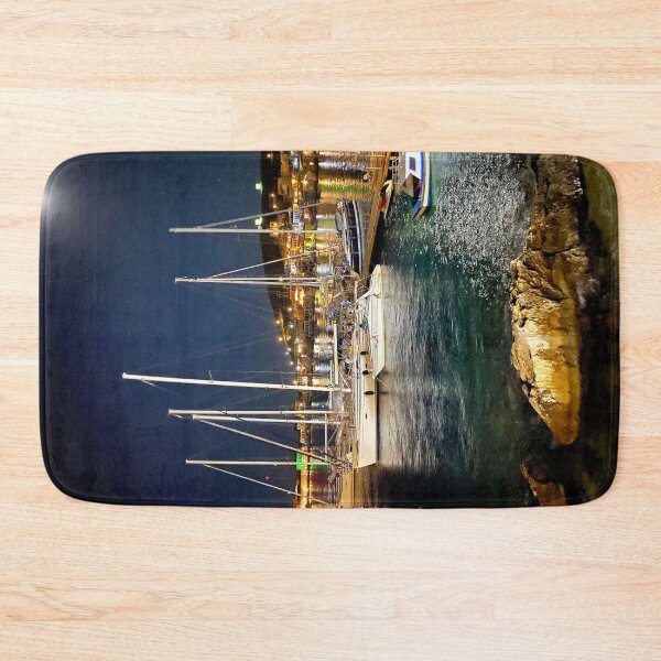 Item preview, The small pier at night designed and sold by tomg.