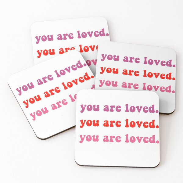 Item preview, you are loved designed and sold by theaudacity.