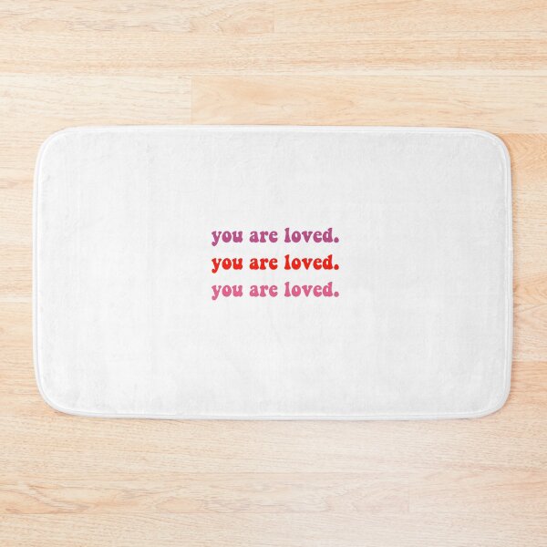 Item preview, you are loved designed and sold by theaudacity.