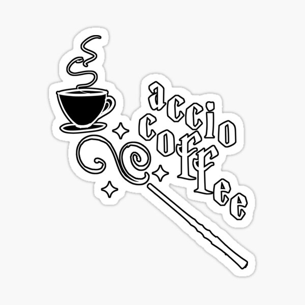 Item preview, Accio Coffee  designed and sold by Darcy777.