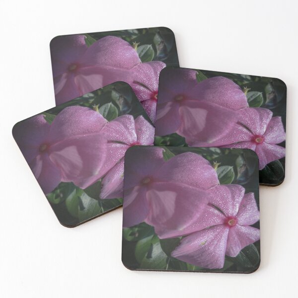 Item preview, Pink Vinca Flowers  designed and sold by RobinNBrown.