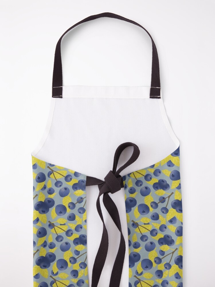 Thumbnail 5 of 6, Apron, Blueberry Blast designed and sold by emeraldlane.