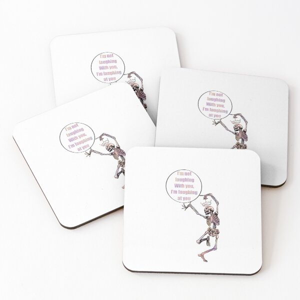 Item preview, I'm not laughing with you , I'm laughing at you designed and sold by MBartistic.