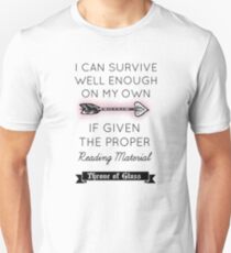 Throne of Glass - Quote Unisex T-Shirt