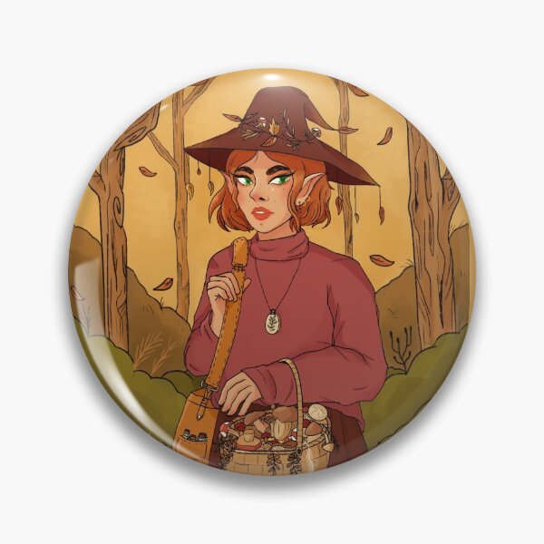 Item preview, Picking Mushrooms designed and sold by aniadraws.