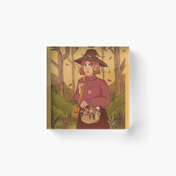 Item preview, Picking Mushrooms designed and sold by aniadraws.
