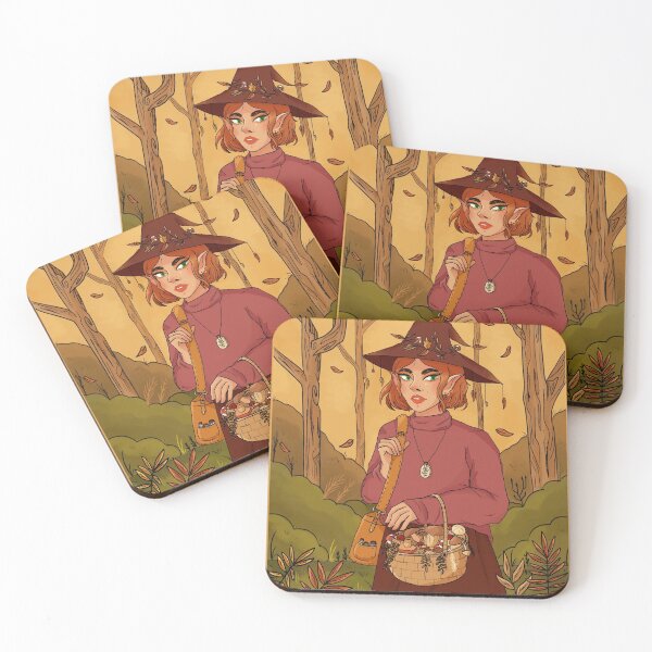Item preview, Picking Mushrooms designed and sold by aniadraws.