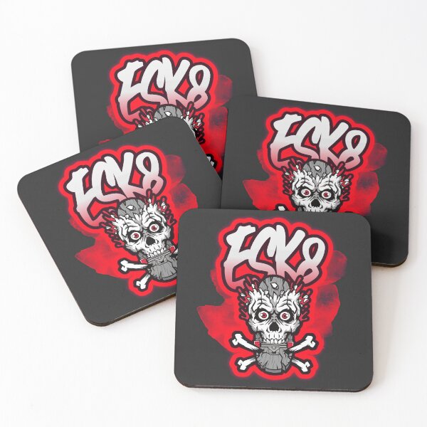 Item preview, ESK8 Skull, Board & Bones. designed and sold by SilverFoxStore.