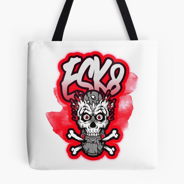 Item preview, ESK8 Skull, Board & Bones. designed and sold by SilverFoxStore.