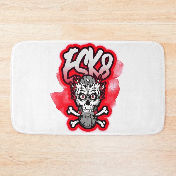 Item preview, ESK8 Skull, Board & Bones. designed and sold by SilverFoxStore.