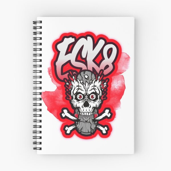 Item preview, ESK8 Skull, Board & Bones. designed and sold by SilverFoxStore.