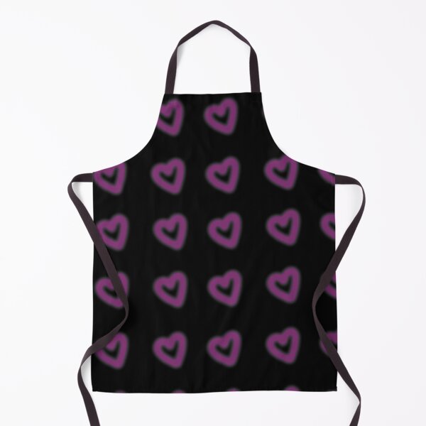 Item preview, Aesthetic Neon Purple Hearts designed and sold by ToriaScarlett.