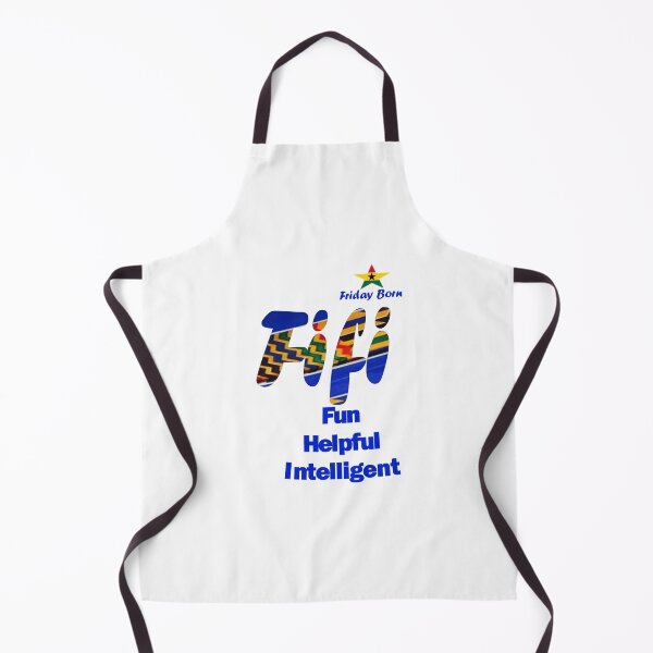 Item preview, Friday Born Ghanaian Male Name 'Fifi' in blue designed and sold by WhoWeAre.
