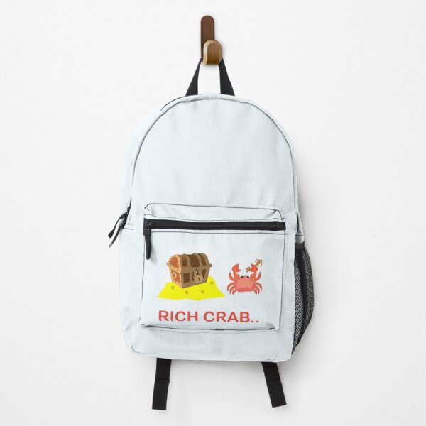 Item preview, Rich crab, funny crab have found the key of the treasure box under the ocean and become rich , crabby , ocean crab animal art meme ,stealing ocean treasures designed and sold by SGS-.