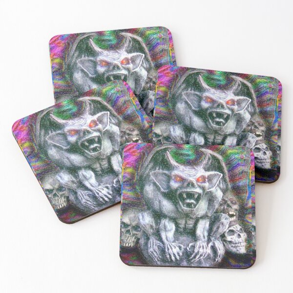 Item preview, Gargoyle & Friends. designed and sold by EspDzines.