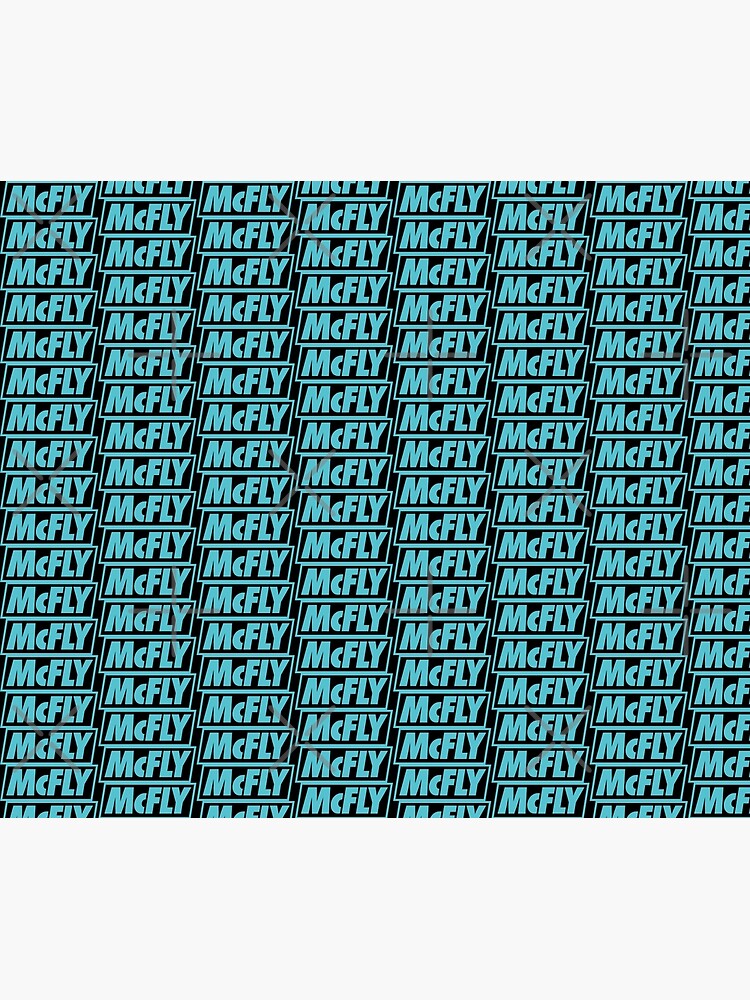 mcfly new logo 2020 in teal young dumb thrills by ultraviolet92