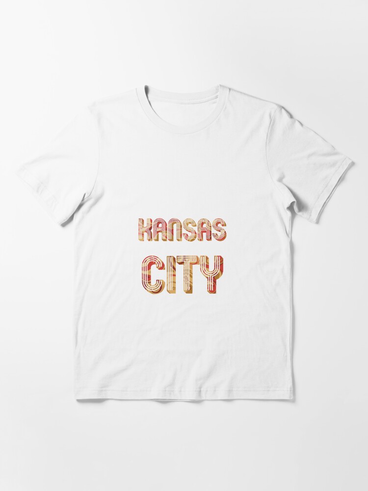 Kansas City Chiefs Royals Baseball Tee Graphic by