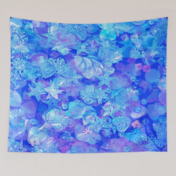 Item preview, Sparkling Blue Fantasy designed and sold by UrTops.