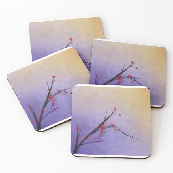 Item preview, Umé Kisses Sunset designed and sold by Kaela Renee.