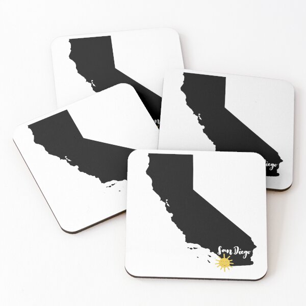Item preview, California silhouette | San Diego designed and sold by Elisha  Zoe.
