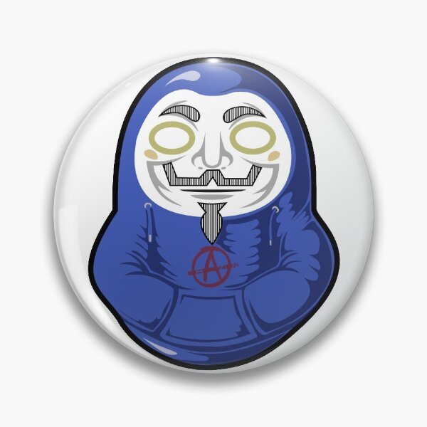 Item preview, Darumanonymous designed and sold by hazin.