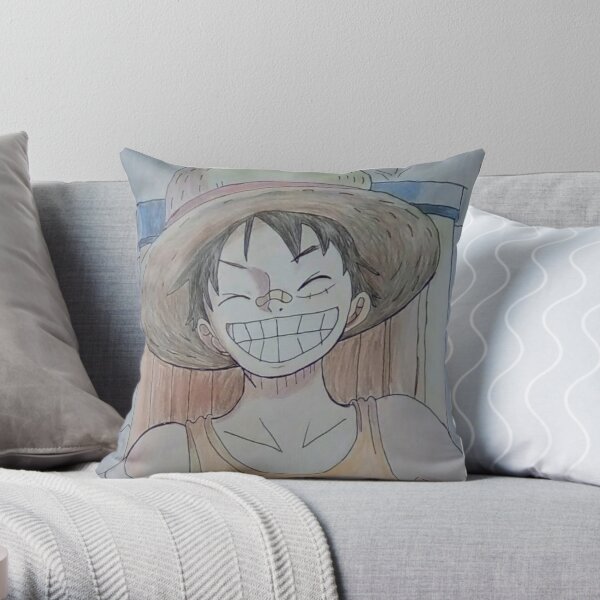 One Piece Stampede Pillows Cushions Redbubble