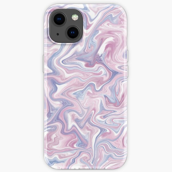 Marble Lilac iPhone Soft Case