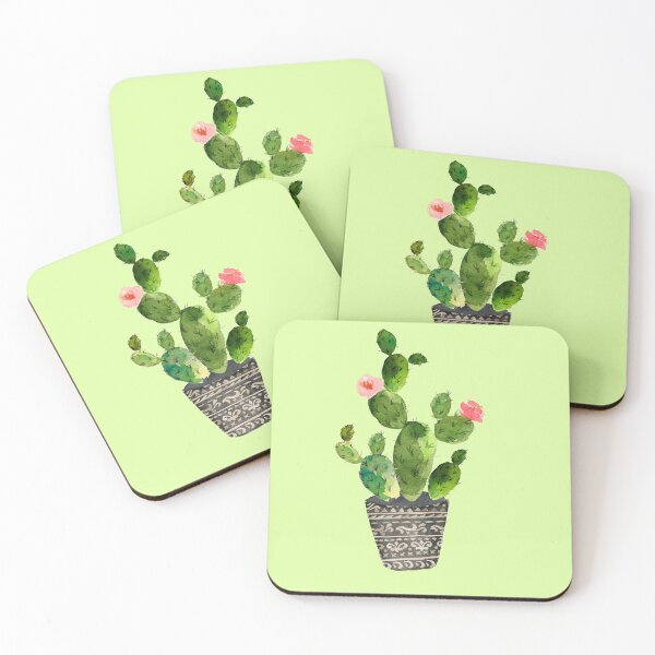Item preview, cactus pot  designed and sold by SherriMans.