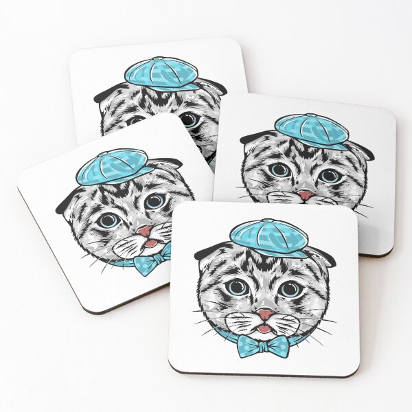 Item preview, Cute British Shorthaired Cat designed and sold by OnepixArt.