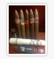 Cuba - Havana - handrolled cigars Sticker