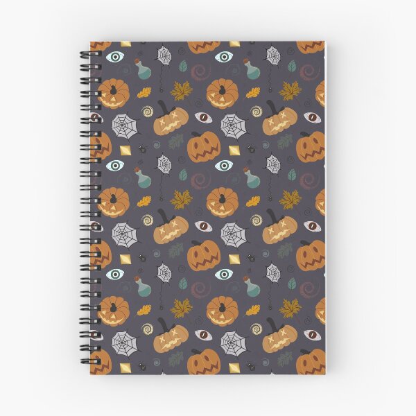 Item preview, Halloween pumpkin pattern  designed and sold by Dustick.