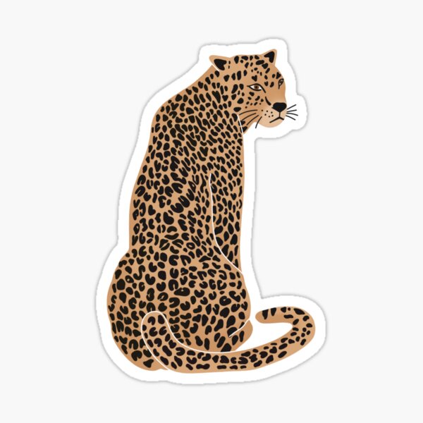 Item preview, Jungle Leopard Illustration  designed and sold by Jamie Maher.