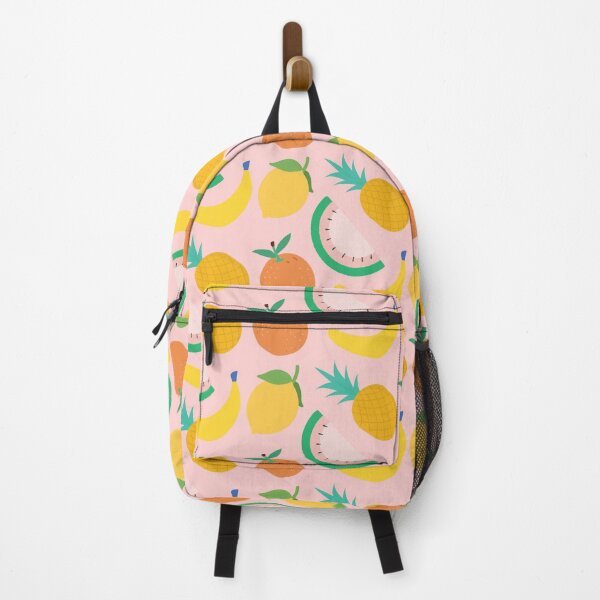 Item preview, Pink And Tropical Fruit Pattern designed and sold by Daisies-.