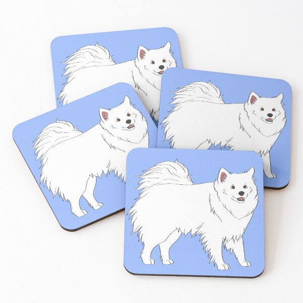 Item preview, American Eskimo Dog designed and sold by Adastumae.