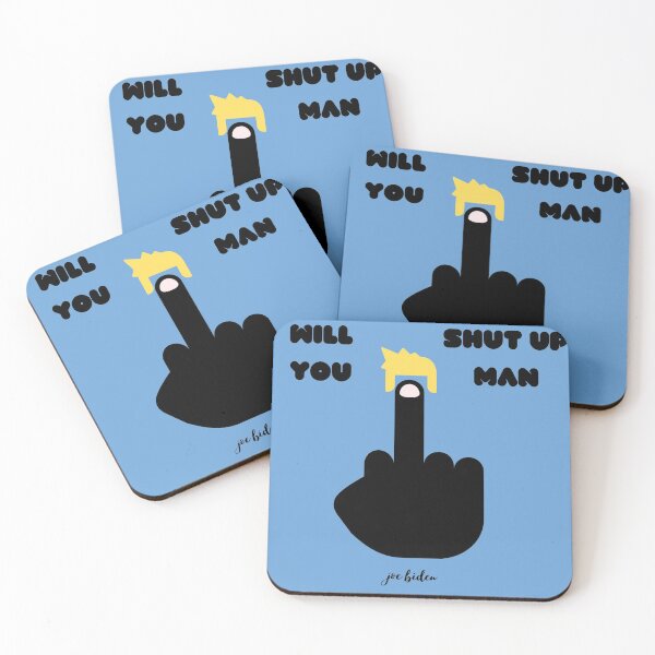 Item preview, will you shut up man designed and sold by infinity-khd.