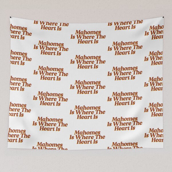 Item preview, Mahomes is Where the Heart is designed and sold by Nat’s  Niche.