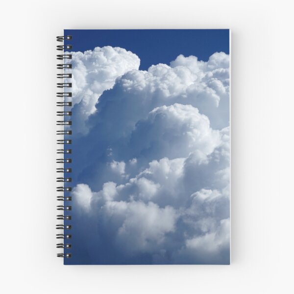 Item preview, Fluffy White Clouds Floating in the Blue Sky designed and sold by ALEX PHOTO DREAMS.