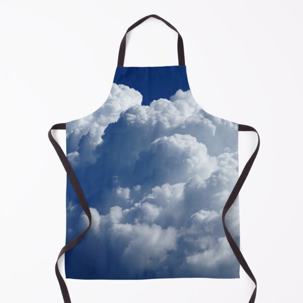 Item preview, Fluffy White Clouds Floating in the Blue Sky designed and sold by ALEX PHOTO DREAMS.