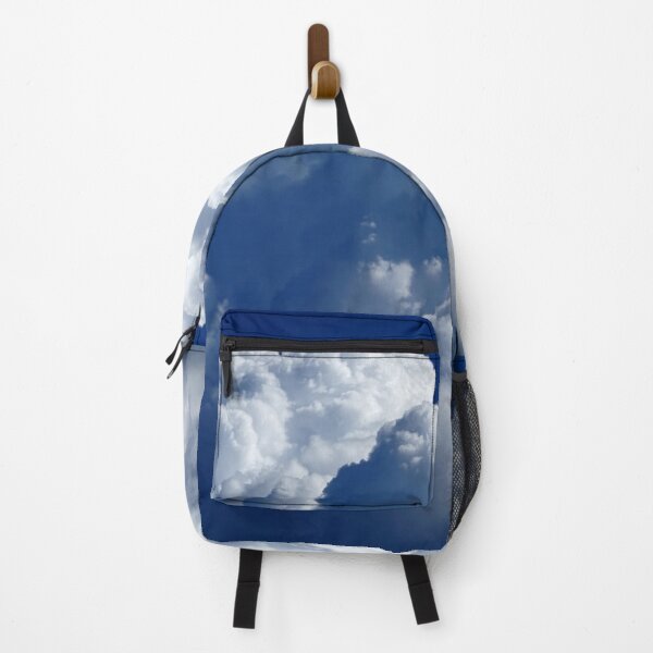 Item preview, Fluffy White Clouds Floating in the Blue Sky designed and sold by ALEX PHOTO DREAMS.