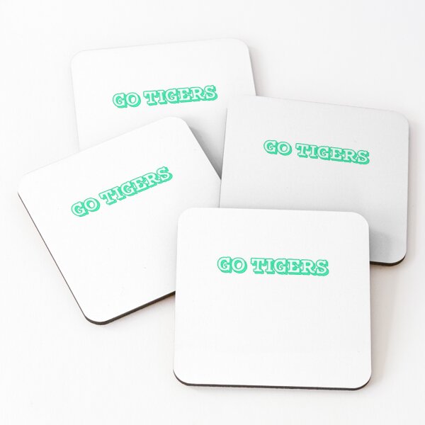 Item preview, Go Tigers Green University College Team Football designed and sold by sharedipmemes.