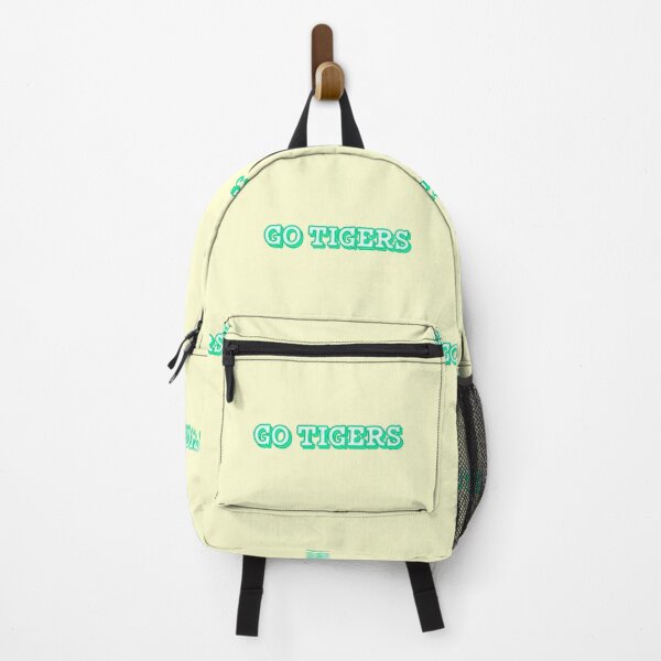 Item preview, Go Tigers Green University College Team Football designed and sold by sharedipmemes.