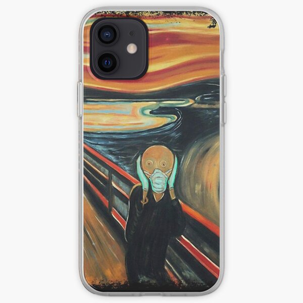 Safe Scream iPhone Soft Case