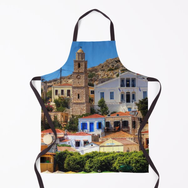 Item preview, Nimborio Town Hall and Roloi designed and sold by tomg.