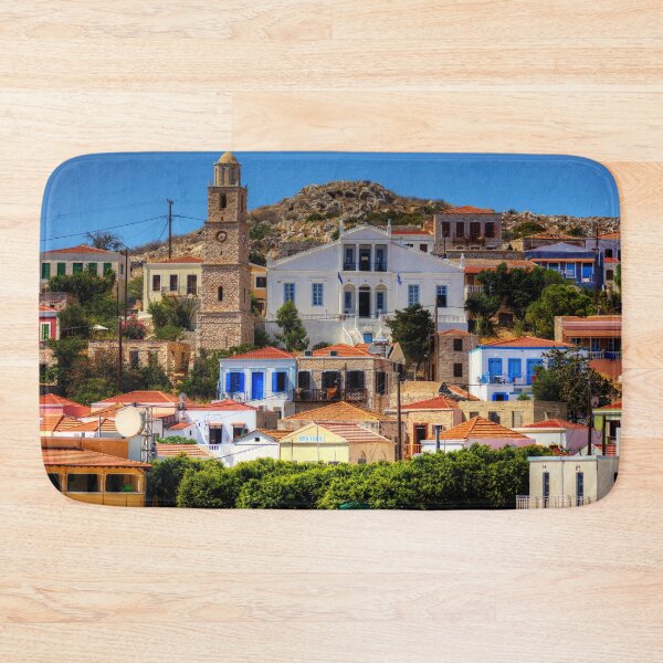 Item preview, Nimborio Town Hall and Roloi designed and sold by tomg.
