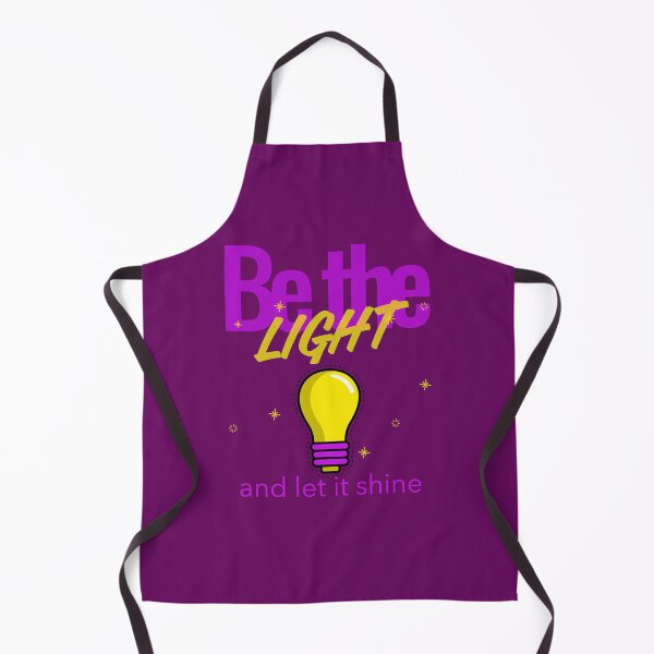 Item preview, Let It Shine And Be The Light designed and sold by BubbaCool.